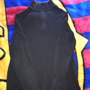 Half zip sweater